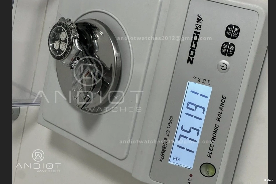 Bracelet (Weighted) QF on Le QF4132 V9 Best 126529LN 826 Daytona Neat Mans 1:1 Edition SS 0810